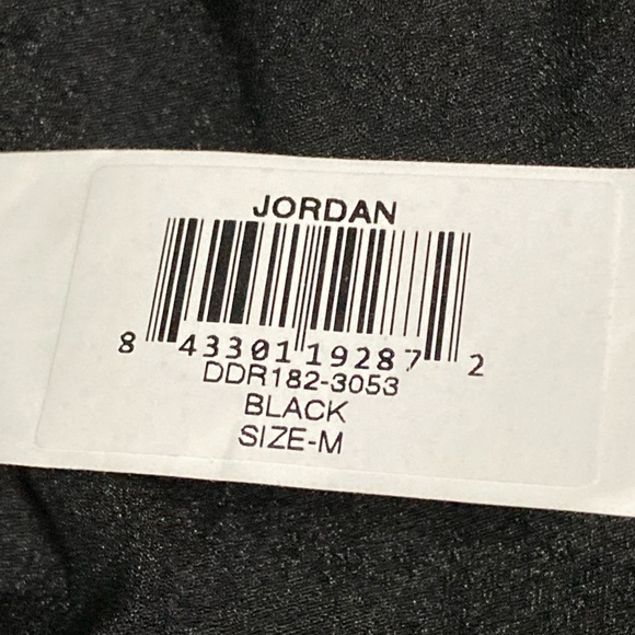 NWT Dress the Population Black Jordan Ruched Side Front Slit Gown - Sz M - Picture 8 of 9